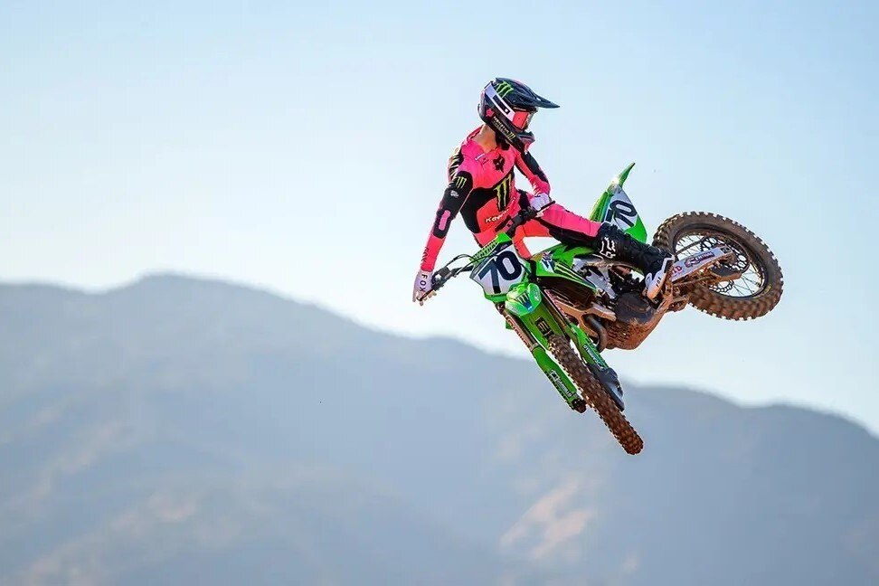 Ecco Jorge Prado sulla Kawasaki!